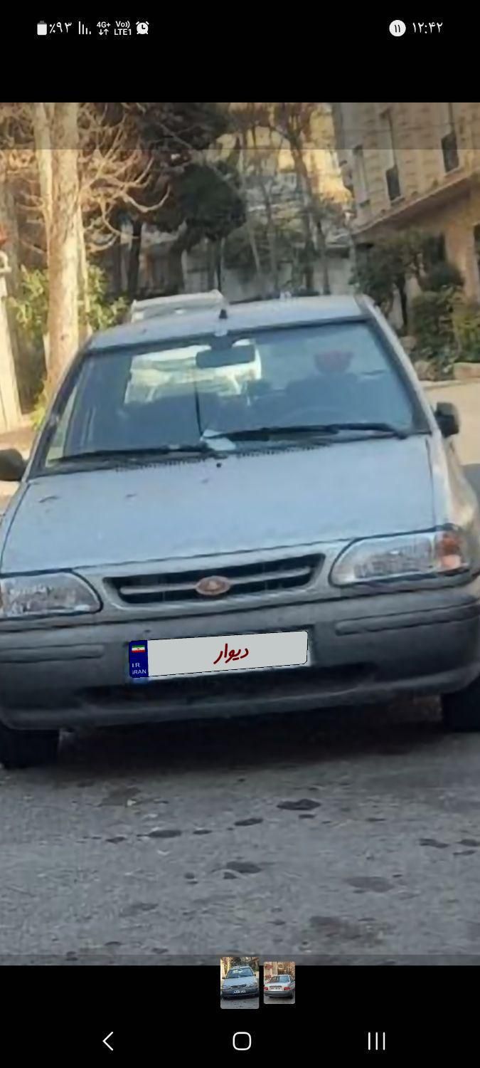 پراید 131 EX - 1391