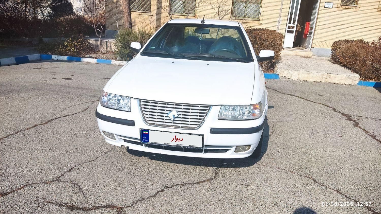 سمند LX EF7 دوگانه سوز - 1395