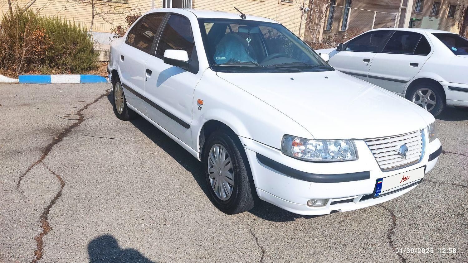 سمند LX EF7 دوگانه سوز - 1395