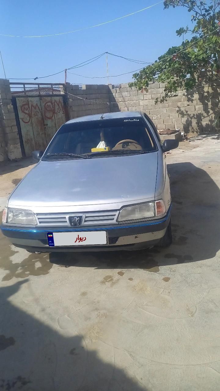 پژو 405 GL - دوگانه سوز LPG - 1369