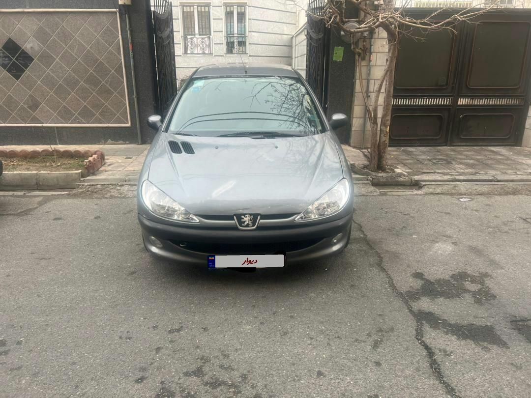 پژو 206 SD v8 - 1390