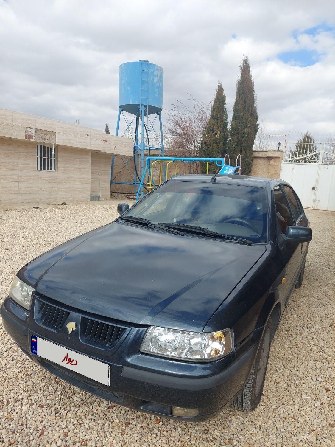 سمند LX EF7 دوگانه سوز - 1393