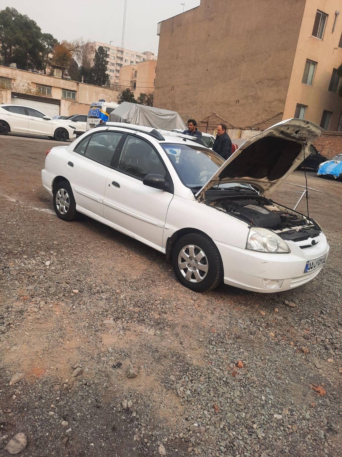 کیا ریو مونتاژ دنده ای LS - 2005