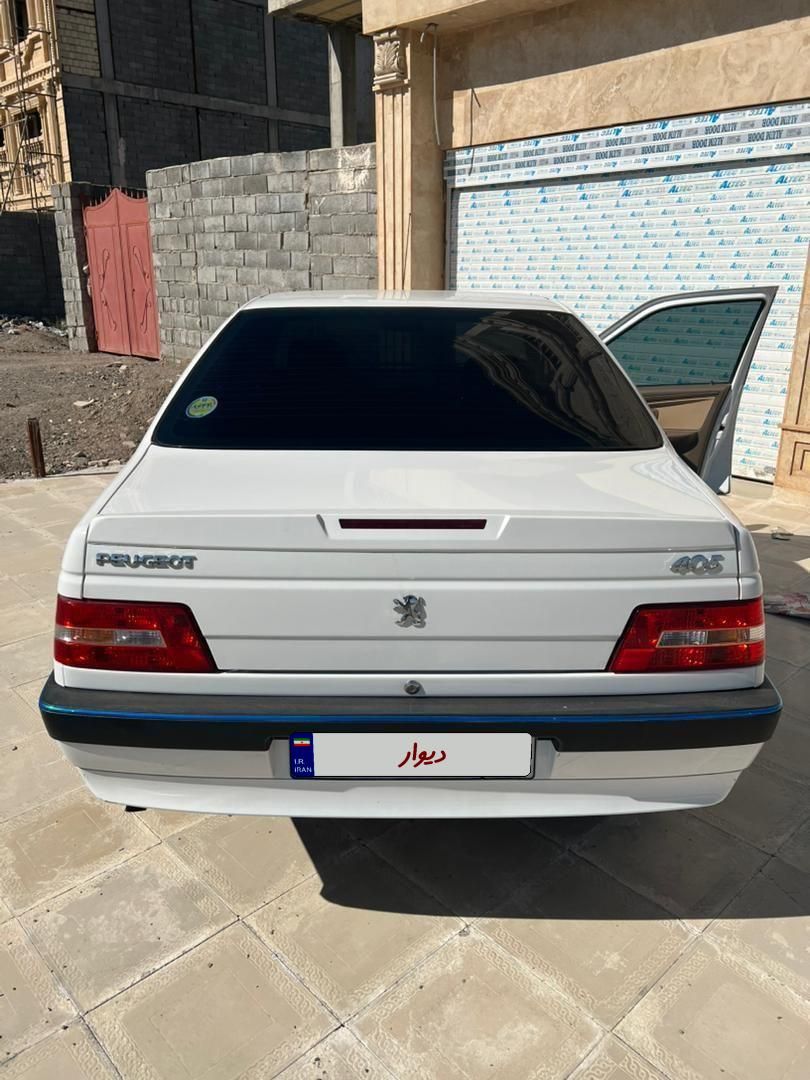 پژو 405 SLX بنزینی TU5 - 1400