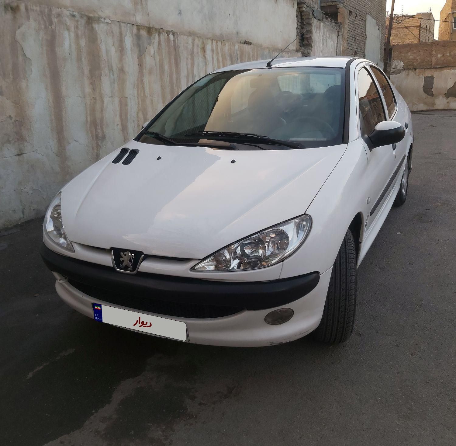 پژو 206 SD v8 - 1395