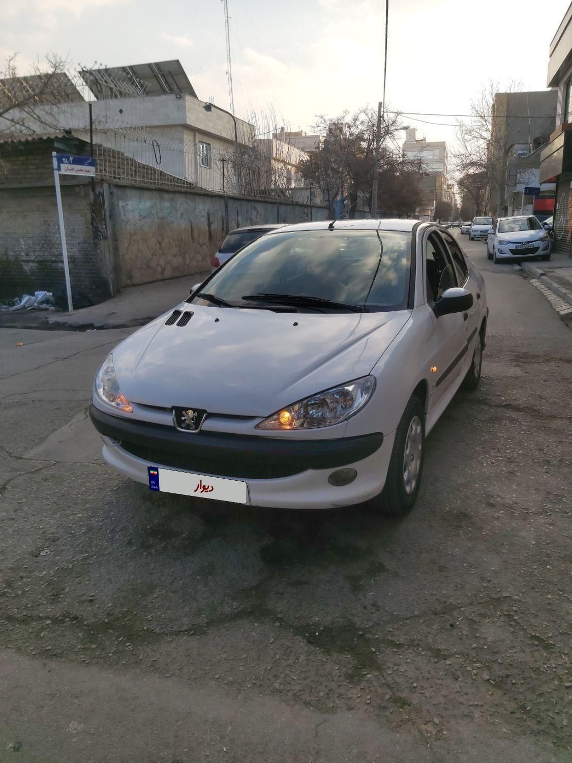 پژو 206 SD v8 - 1395