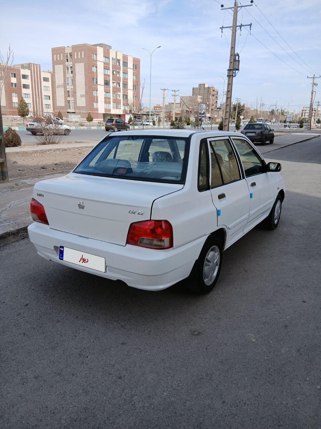 پراید 132 SX - 1390