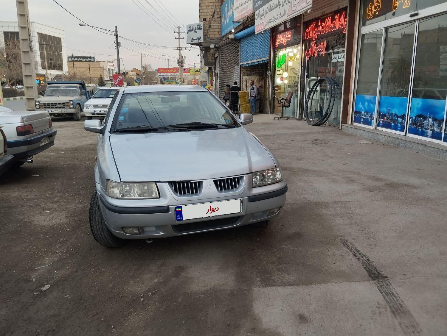 سمند LX XU7 - 1385