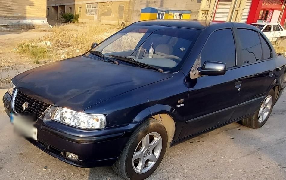 سمند LX EF7 دوگانه سوز - 1387