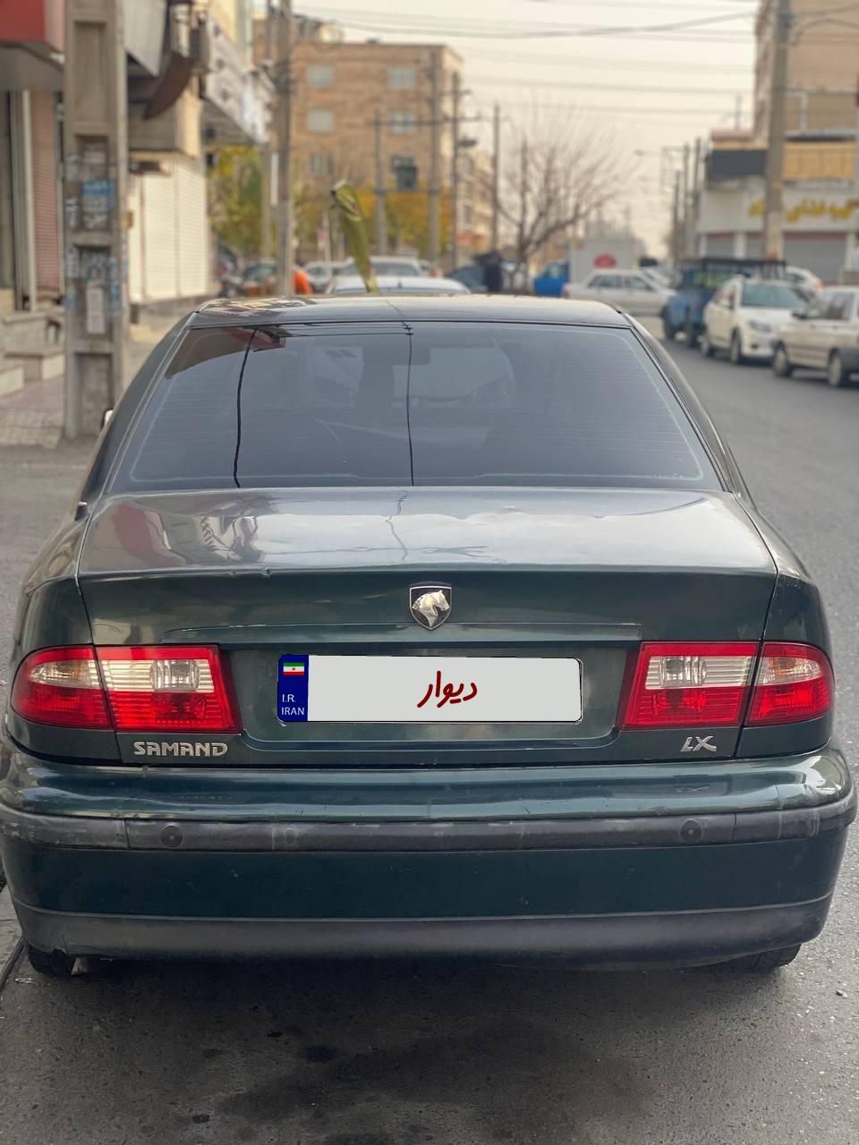 سمند LX XU7 - 1384