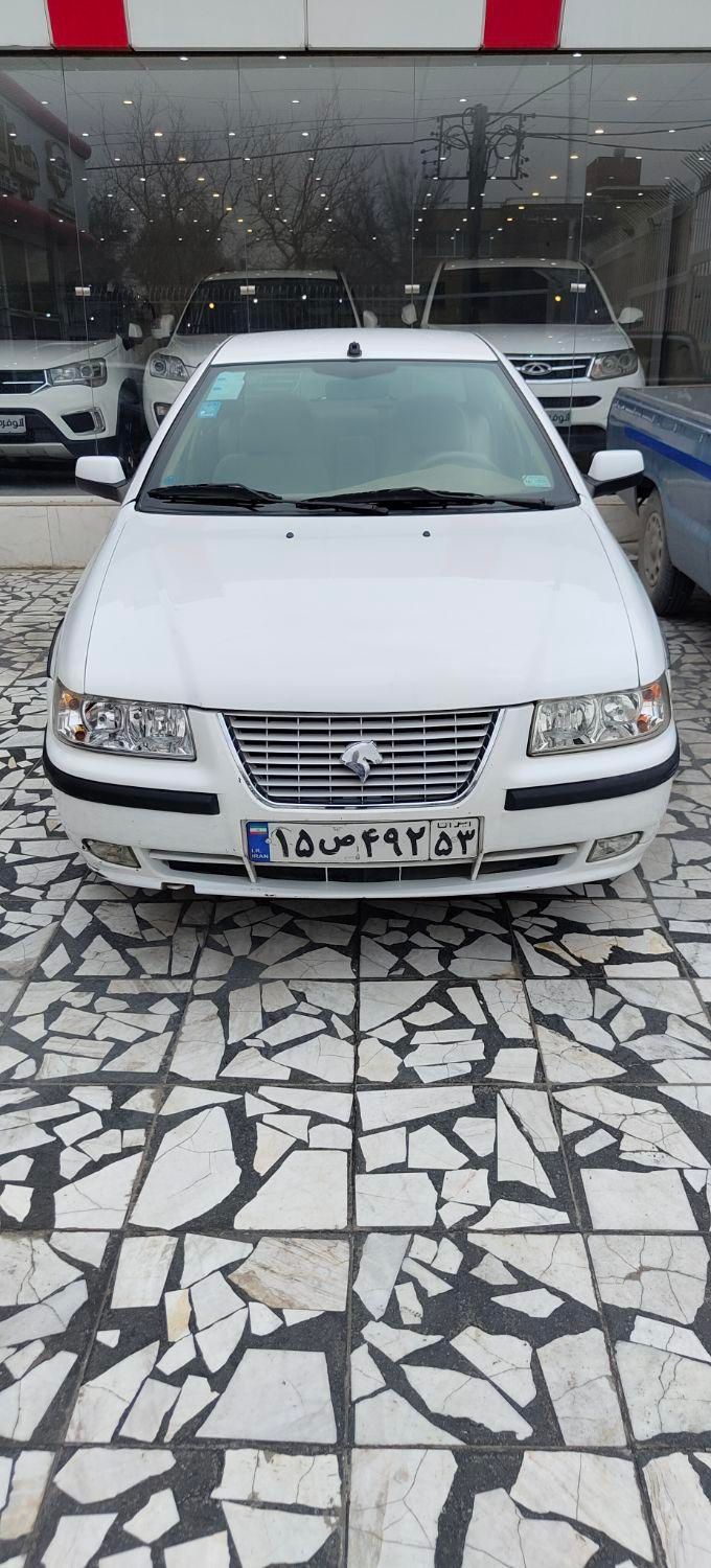 سمند LX EF7 دوگانه سوز - 1395