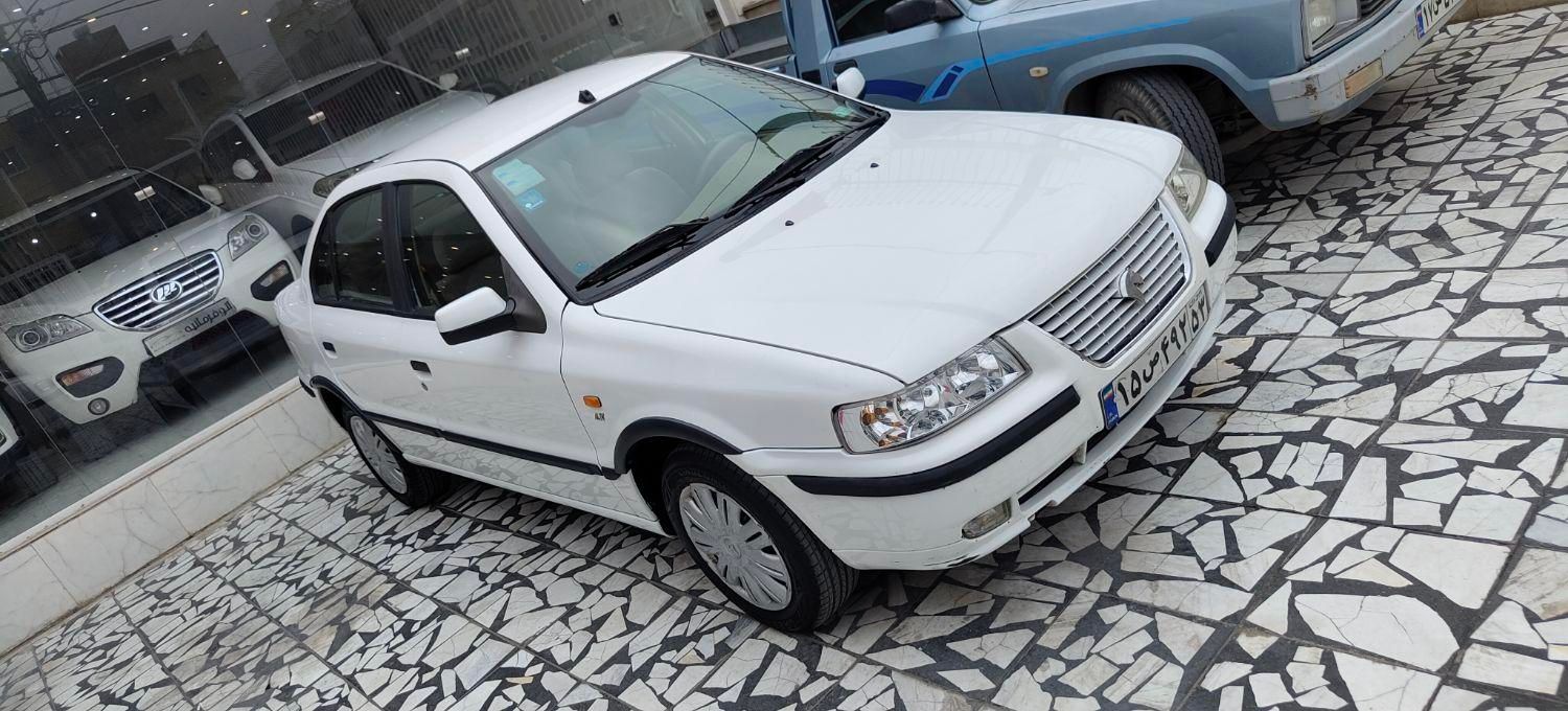 سمند LX EF7 دوگانه سوز - 1395