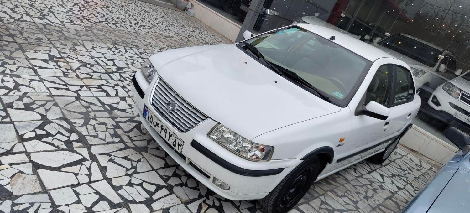 سمند LX EF7 دوگانه سوز - 1395