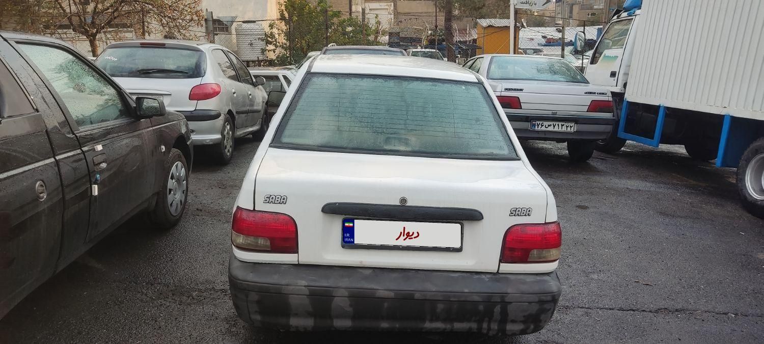 پراید 131 SL - 1390