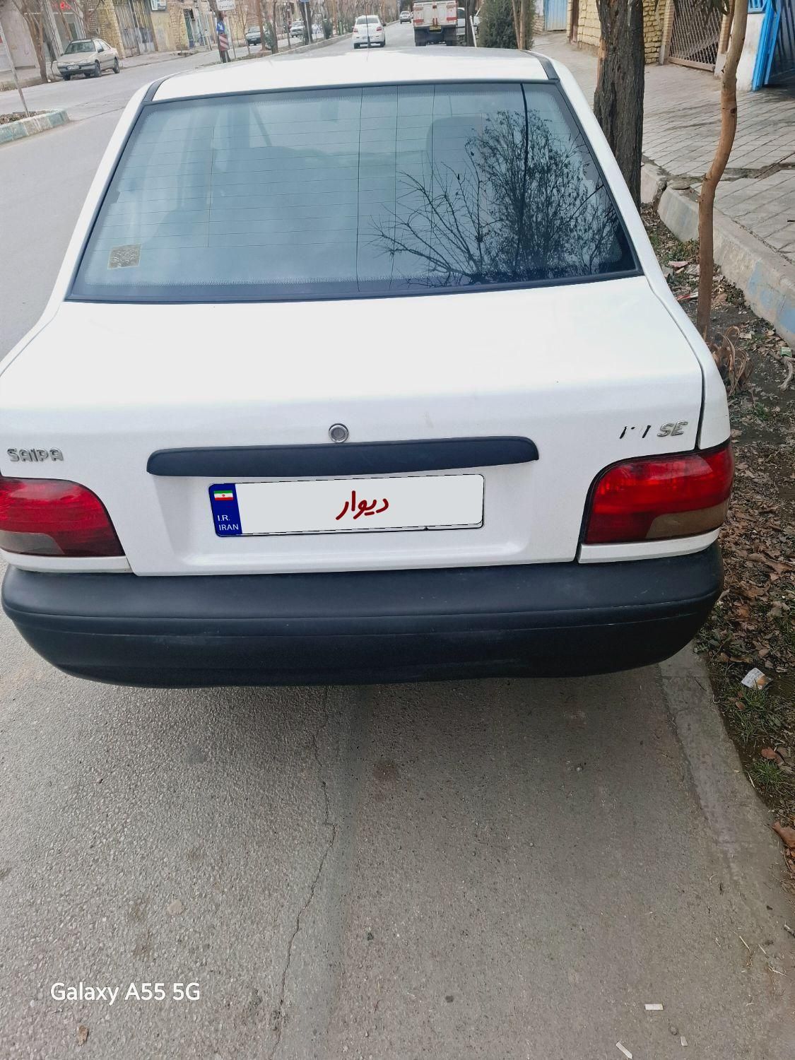 پراید 131 SE - 1396