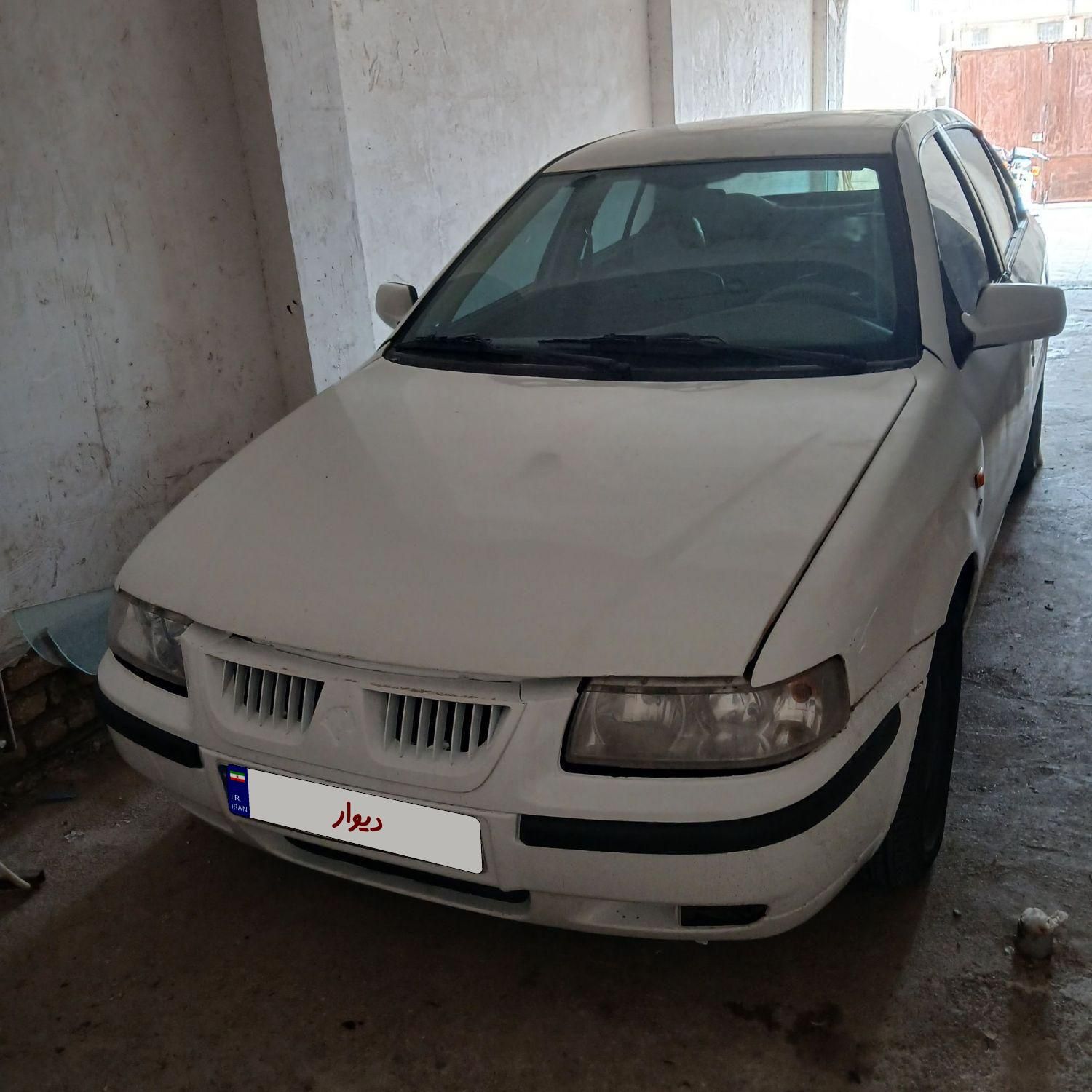 سمند LX XU7 - 1386