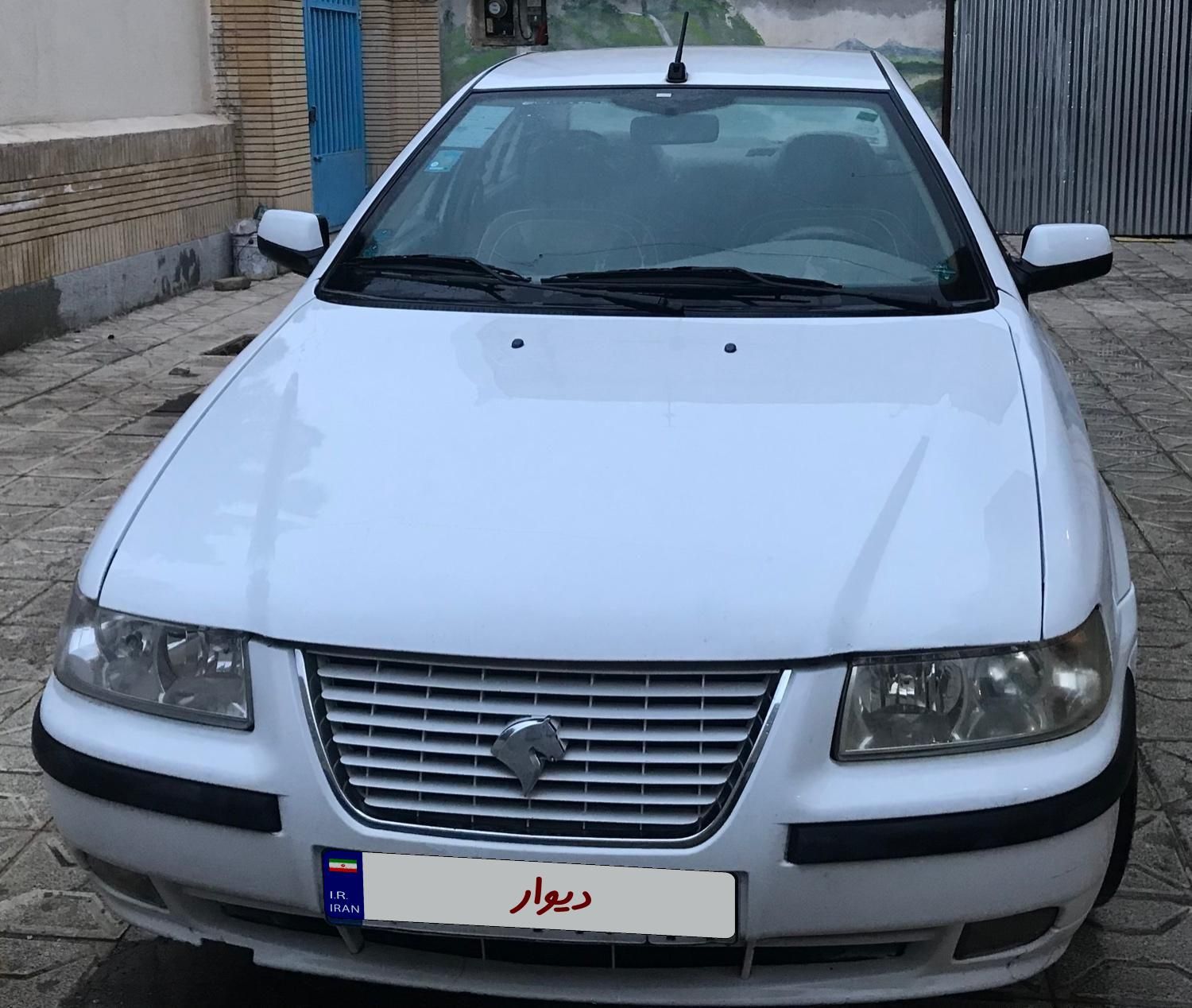 سمند LX EF7 دوگانه سوز - 1397