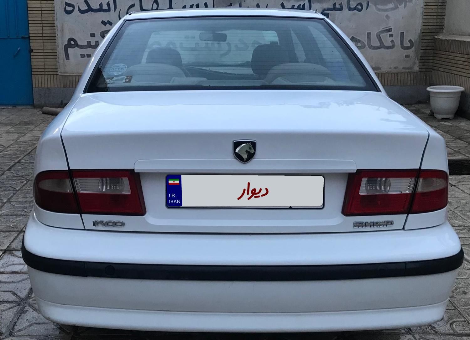 سمند LX EF7 دوگانه سوز - 1397