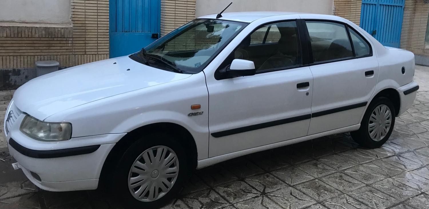 سمند LX EF7 دوگانه سوز - 1397