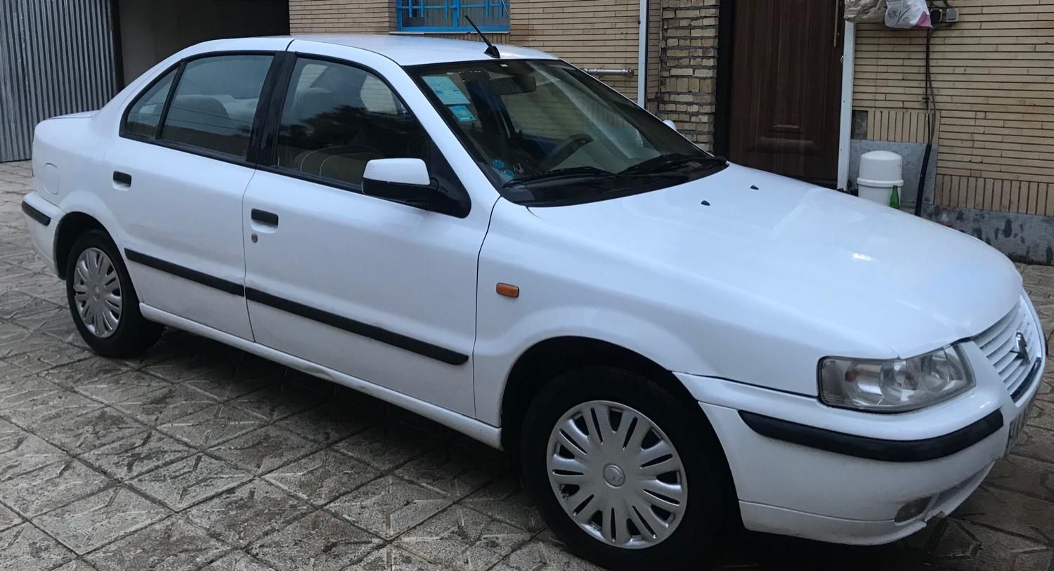 سمند LX EF7 دوگانه سوز - 1397