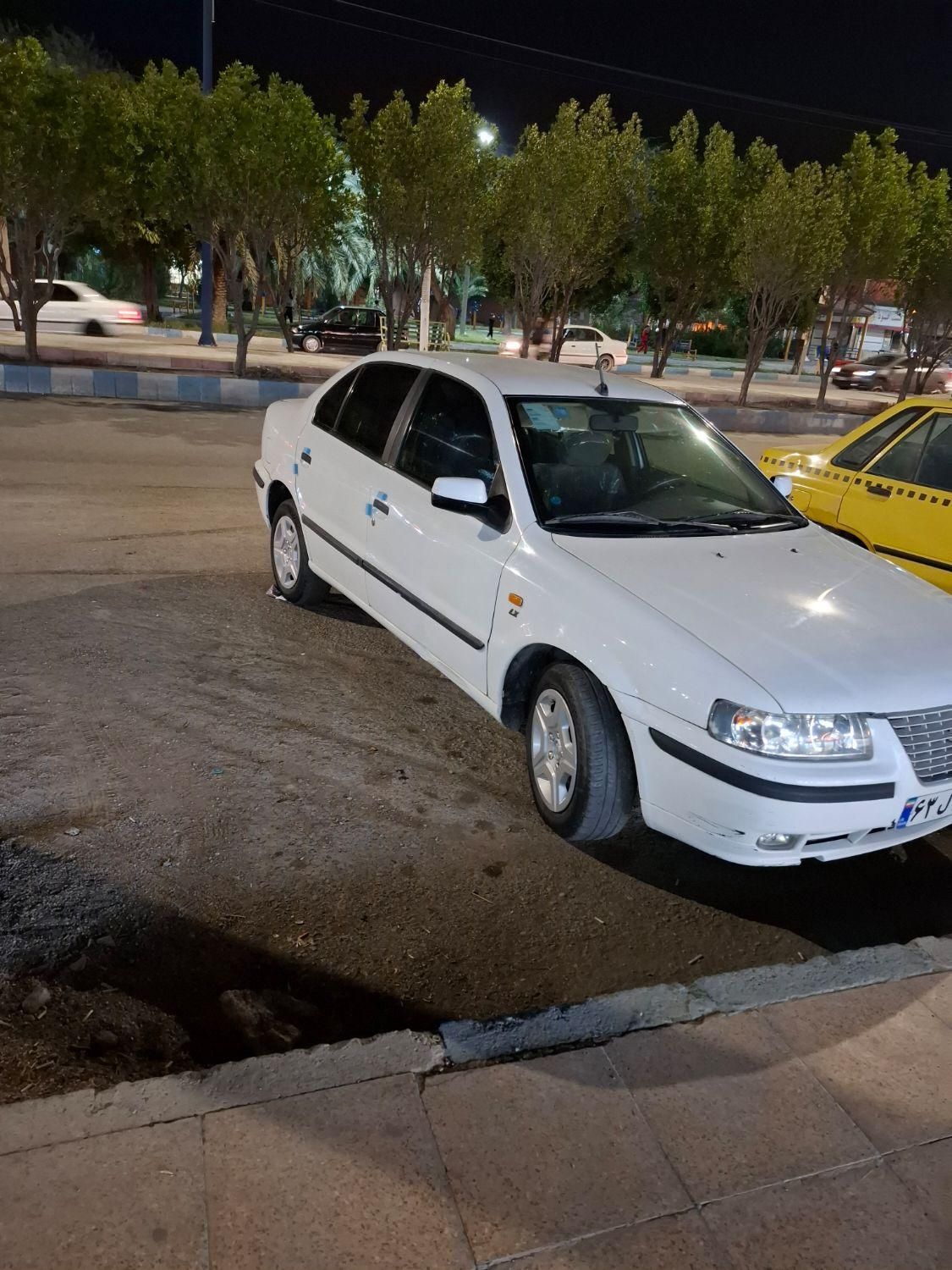 سمند LX EF7 دوگانه سوز - 1396