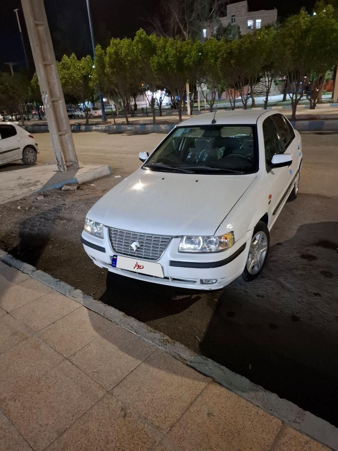 سمند LX EF7 دوگانه سوز - 1396