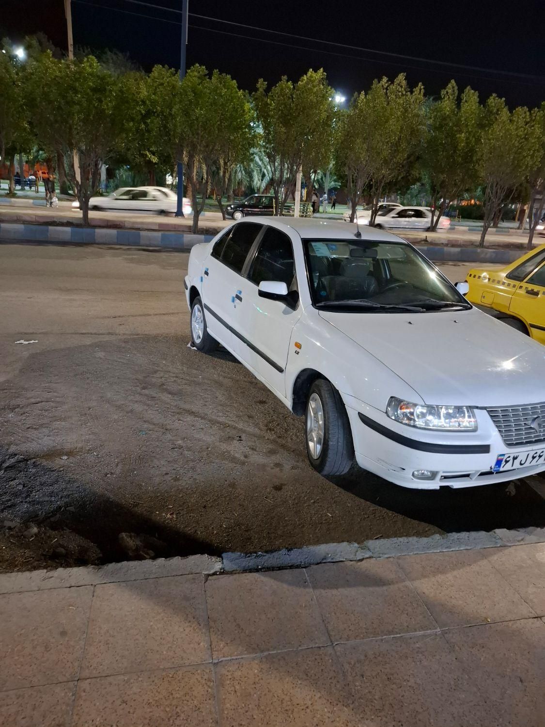 سمند LX EF7 دوگانه سوز - 1396