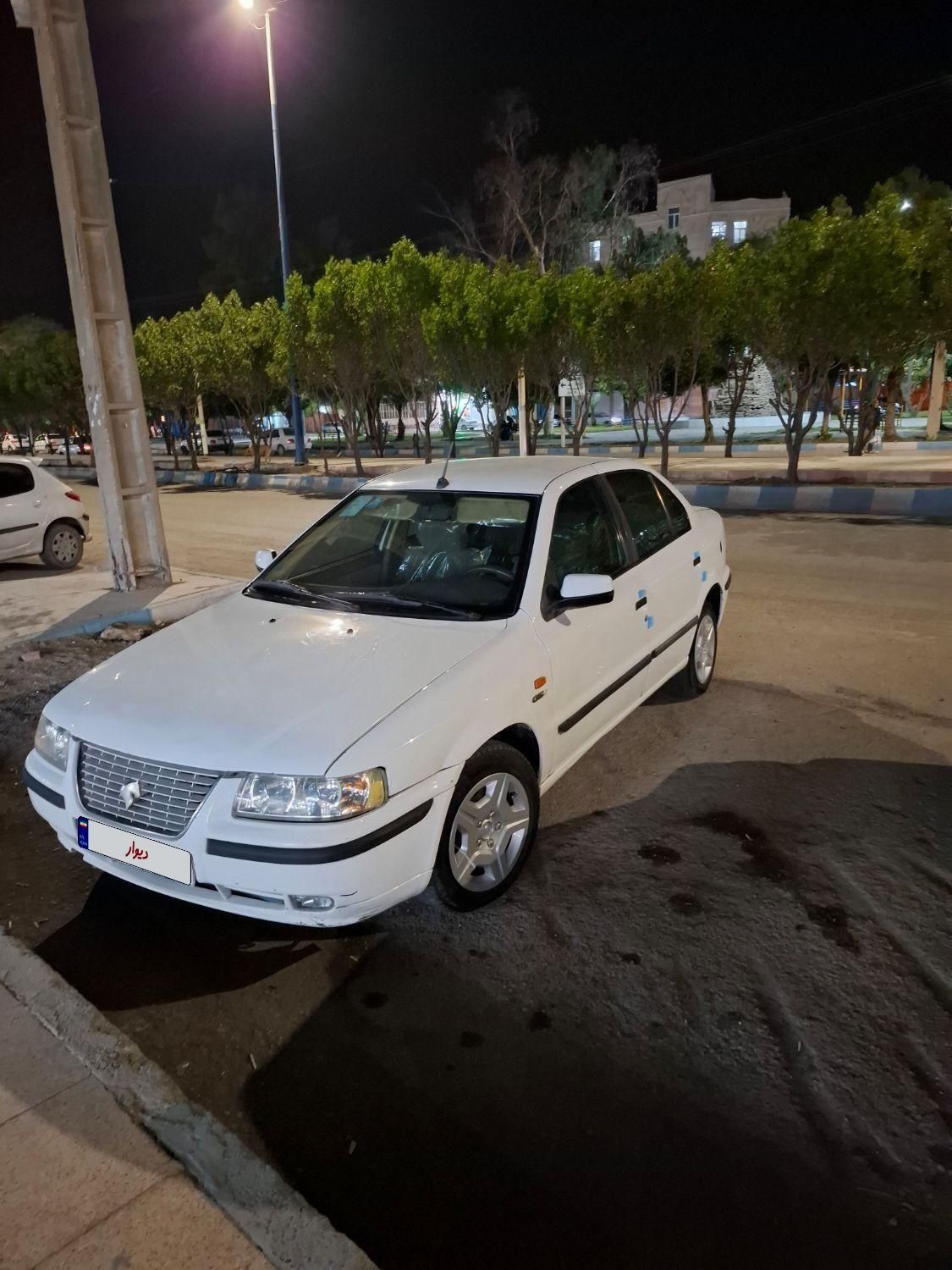 سمند LX EF7 دوگانه سوز - 1396