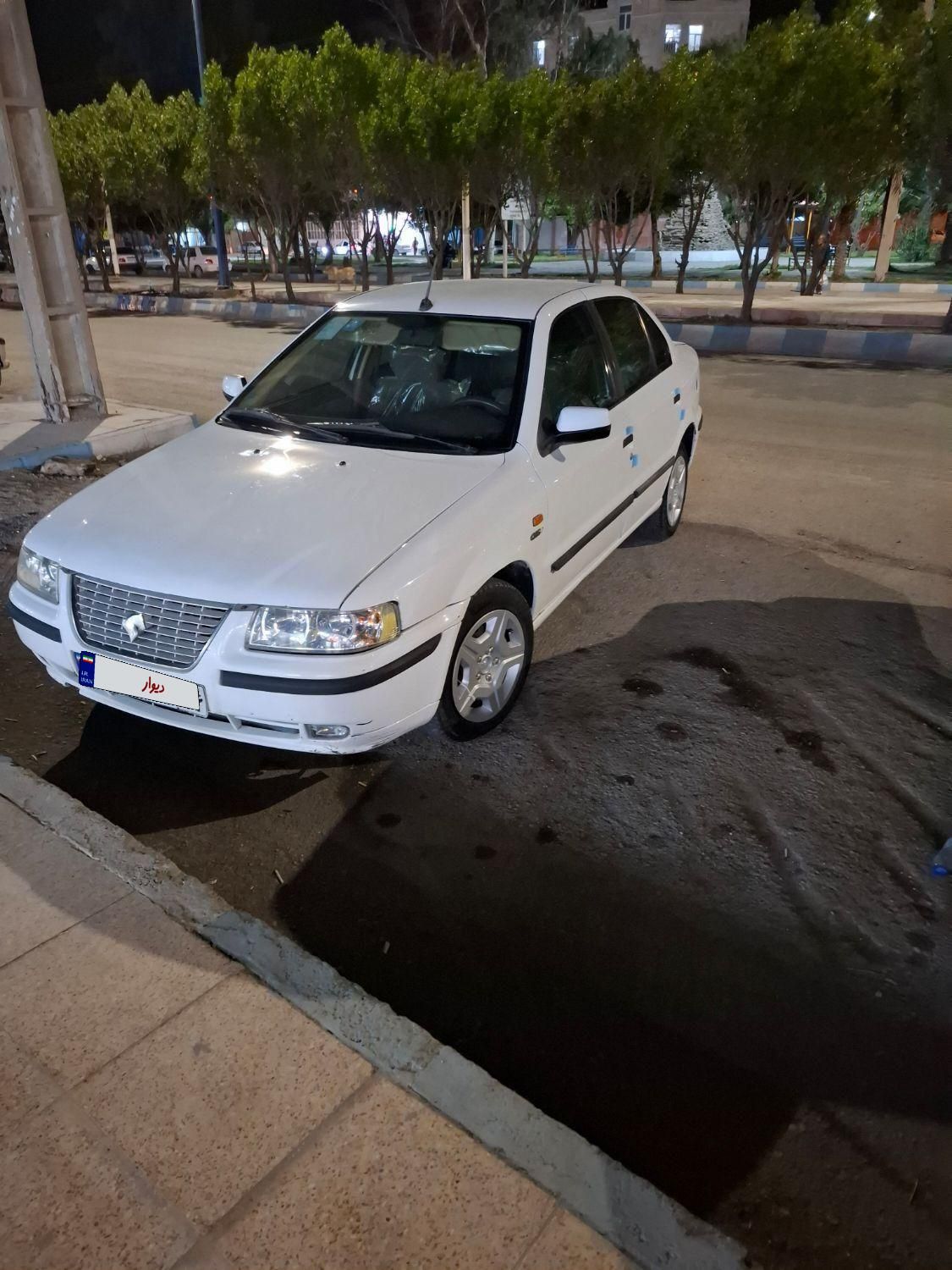 سمند LX EF7 دوگانه سوز - 1396