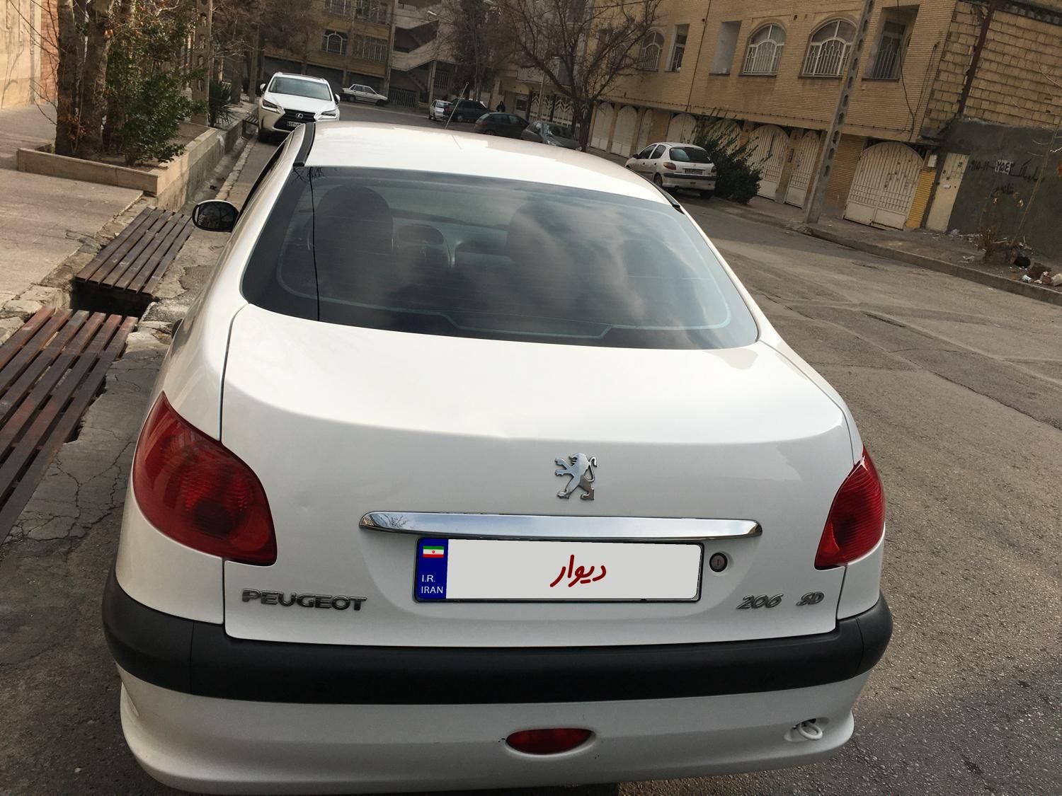 پژو 206 SD v8 - 1399