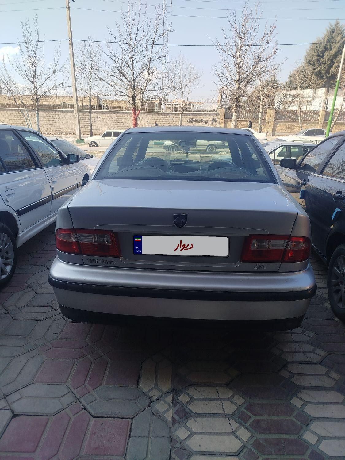 سمند LX XU7 - 1384