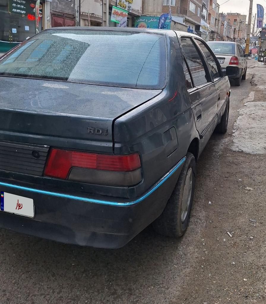 پژو آردی دوگانه سوز CNG - 1382