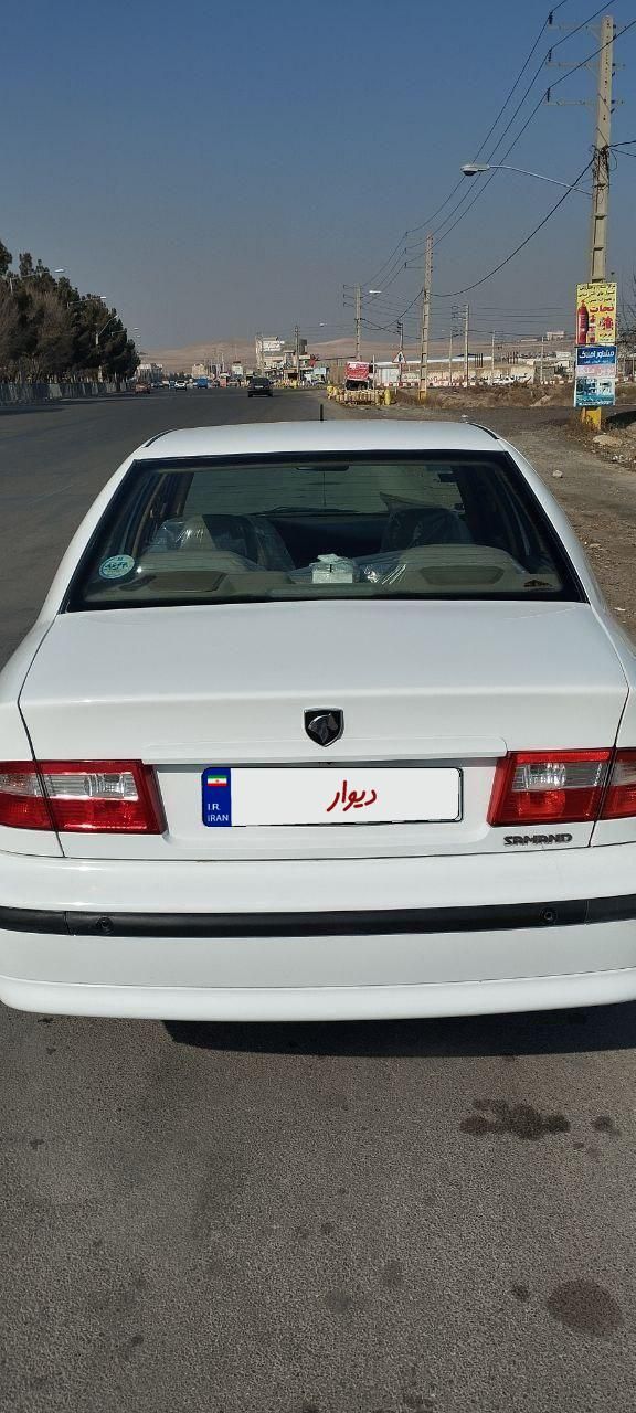 سمند LX EF7 دوگانه سوز - 1399