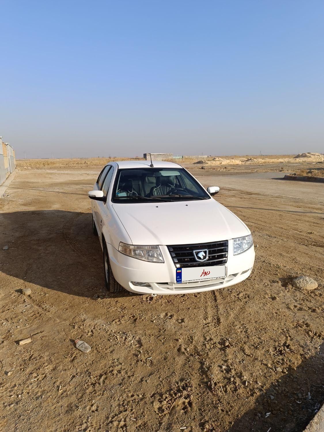 سمند LX EF7 دوگانه سوز - 1396