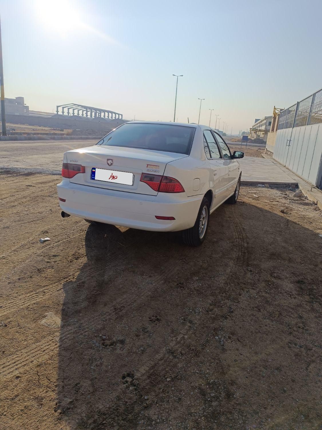 سمند LX EF7 دوگانه سوز - 1396