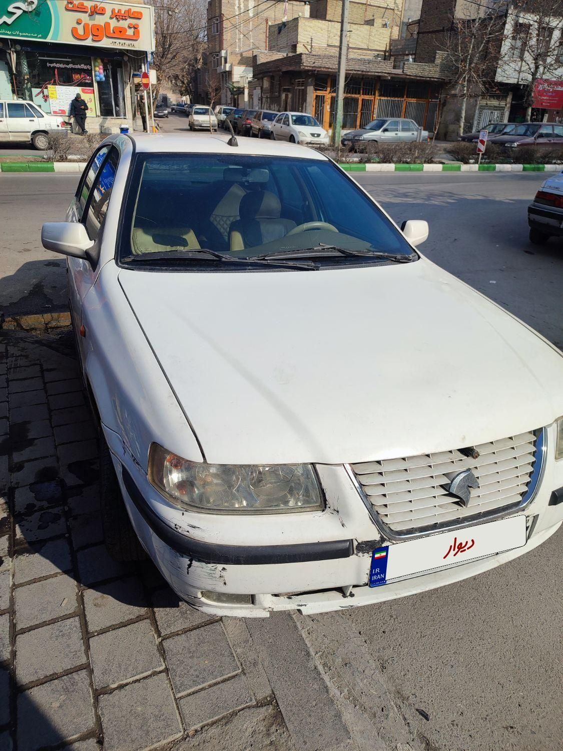 سمند LX XU7 - 1386