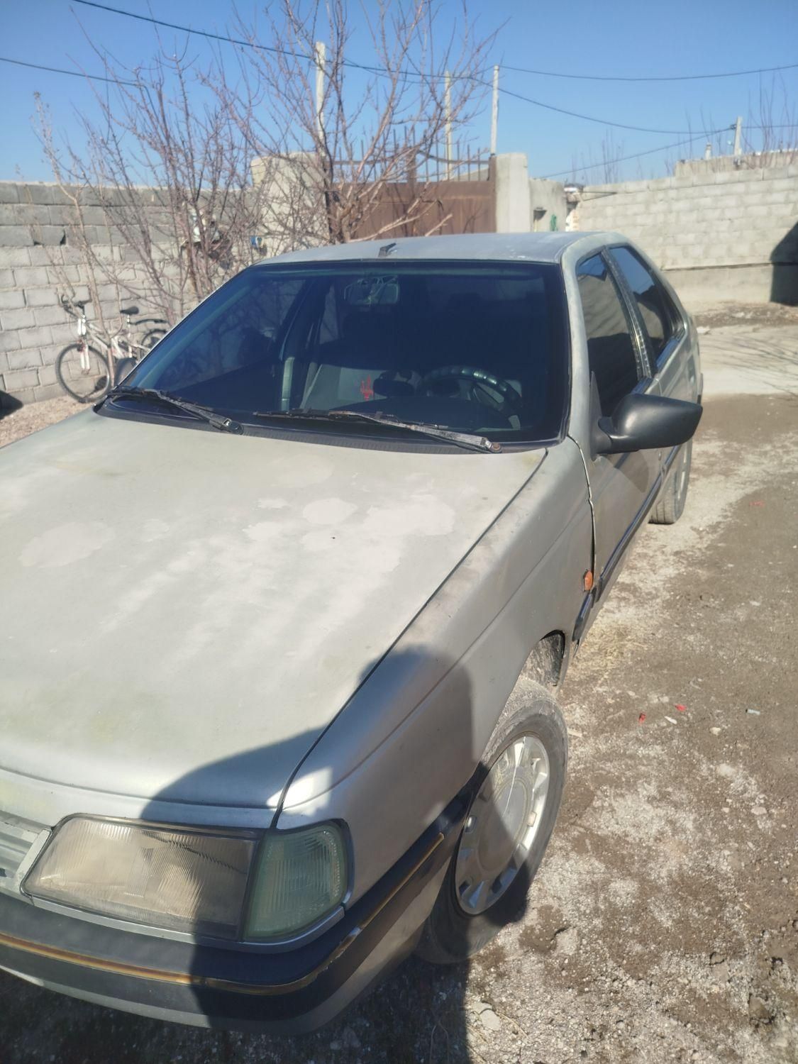 پژو 405 GL - دوگانه سوز CNG - 1373