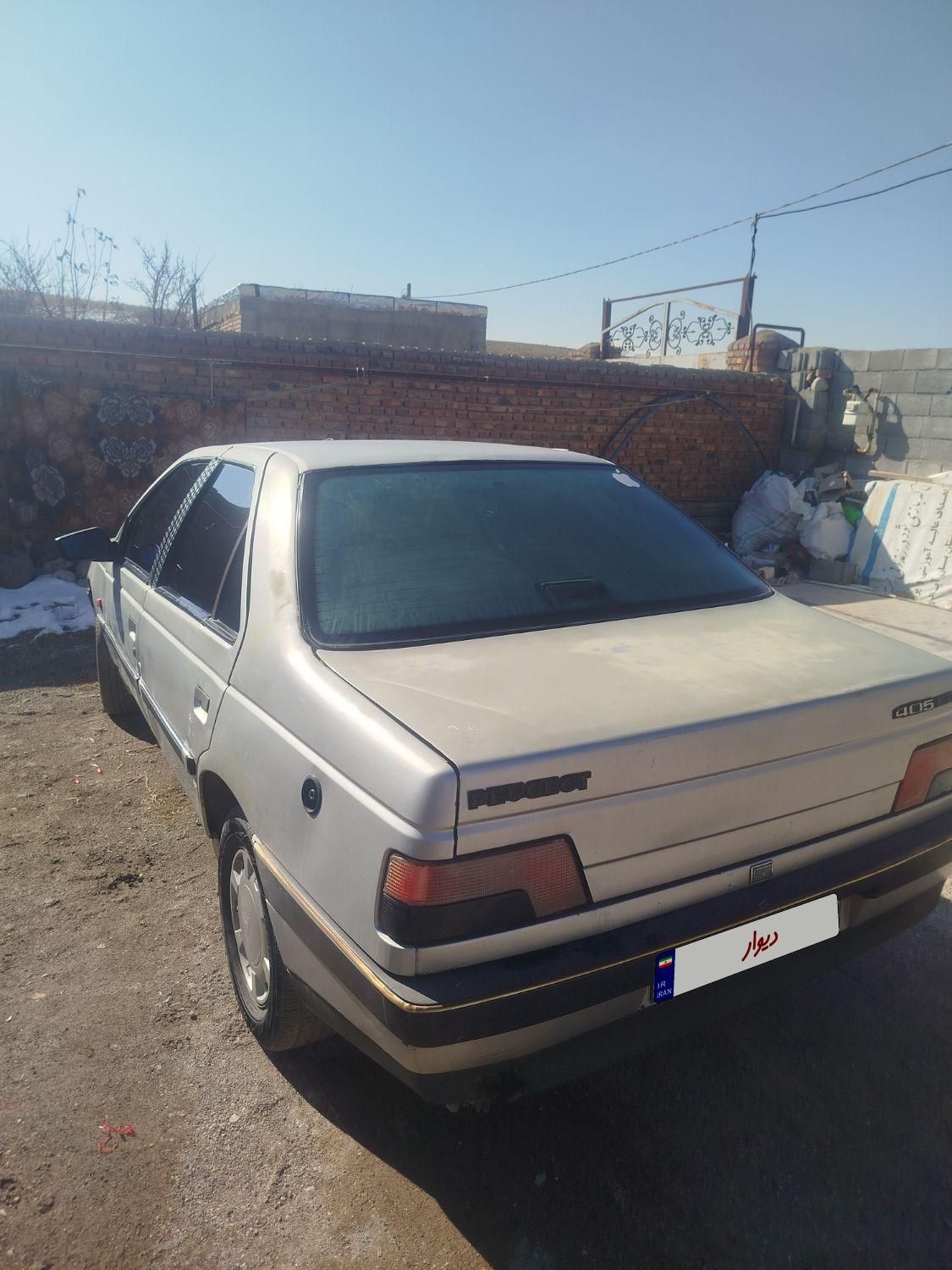 پژو 405 GL - دوگانه سوز CNG - 1373