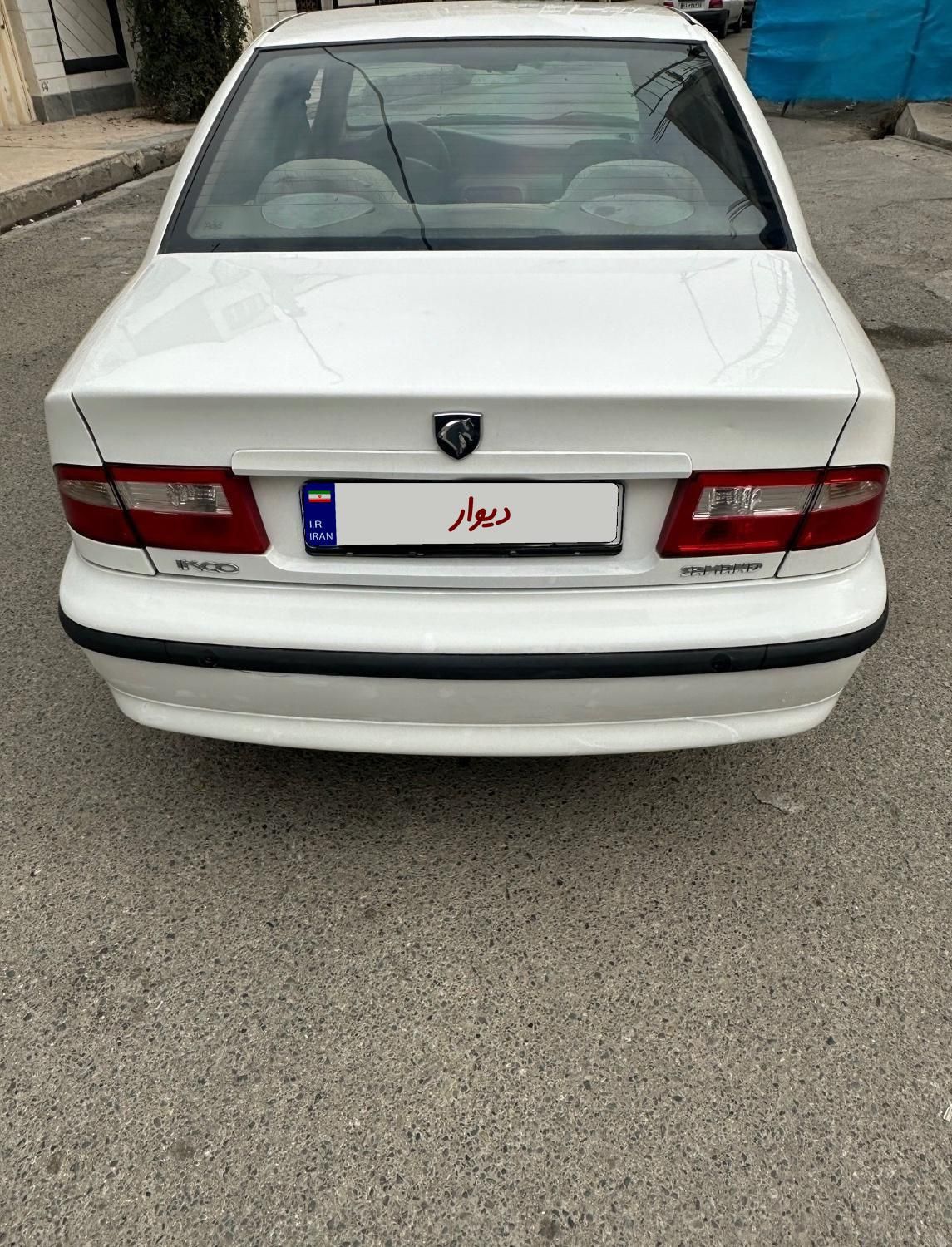 سمند LX EF7 دوگانه سوز - 1392