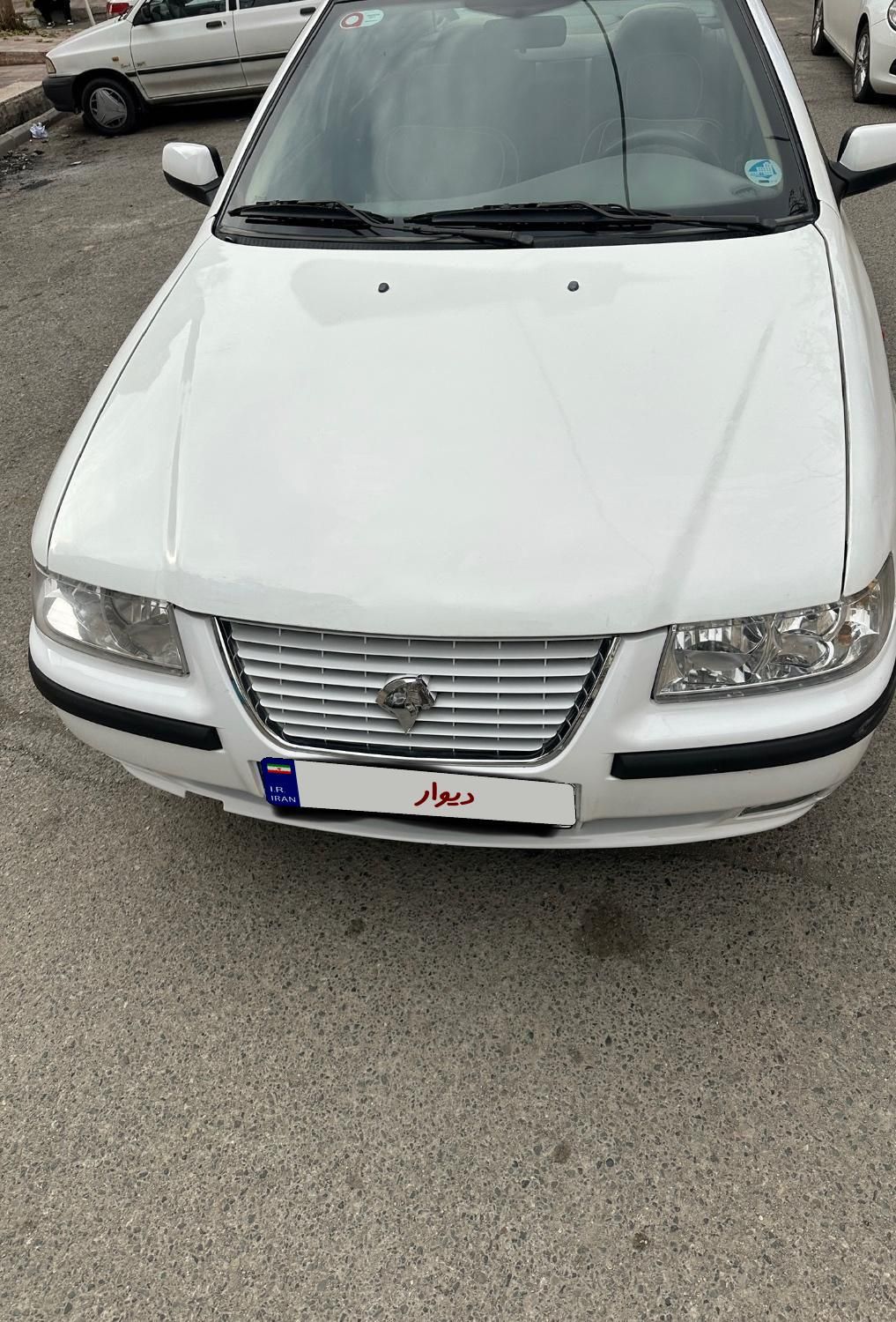 سمند LX EF7 دوگانه سوز - 1392