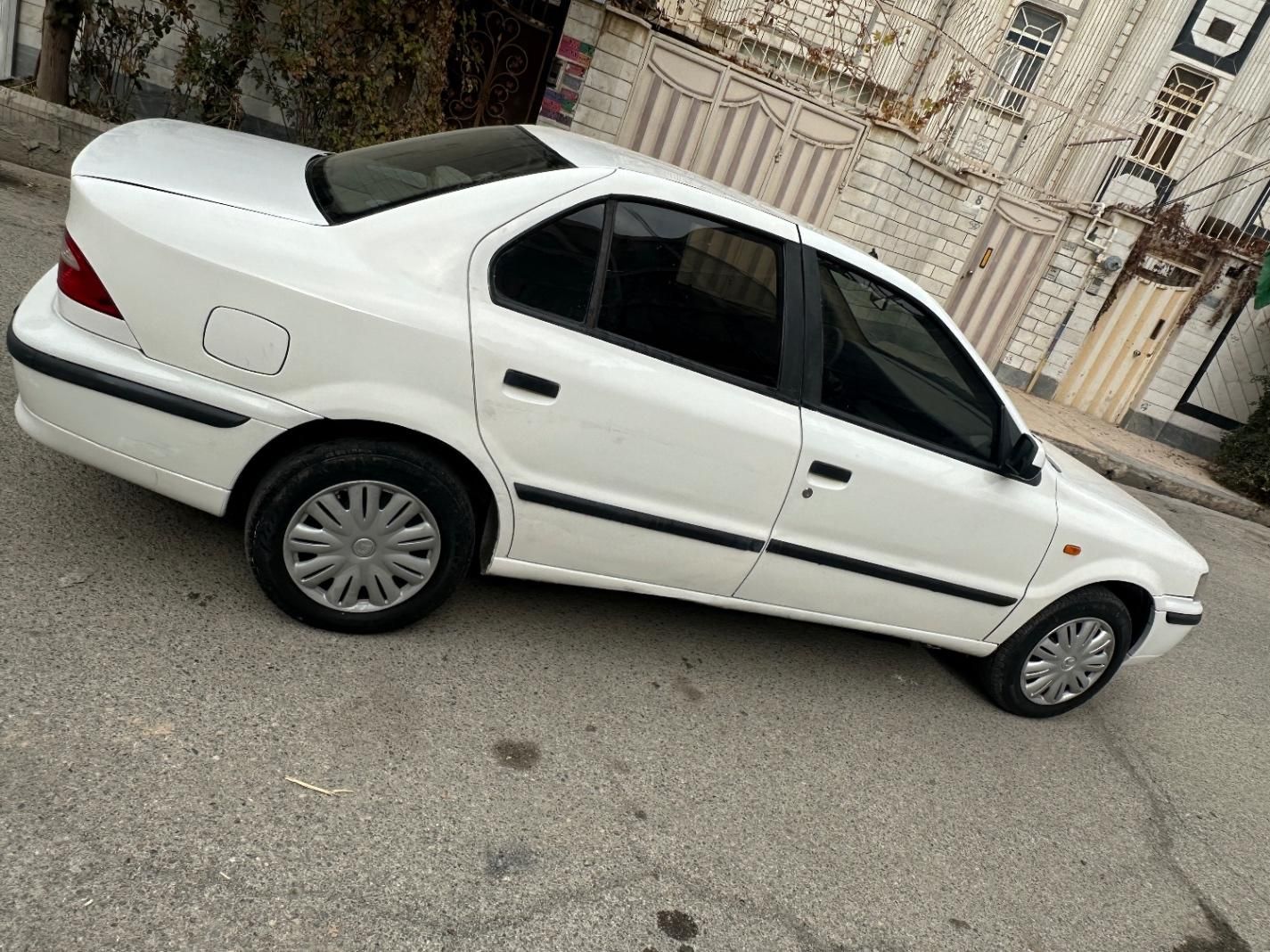 سمند LX EF7 دوگانه سوز - 1392