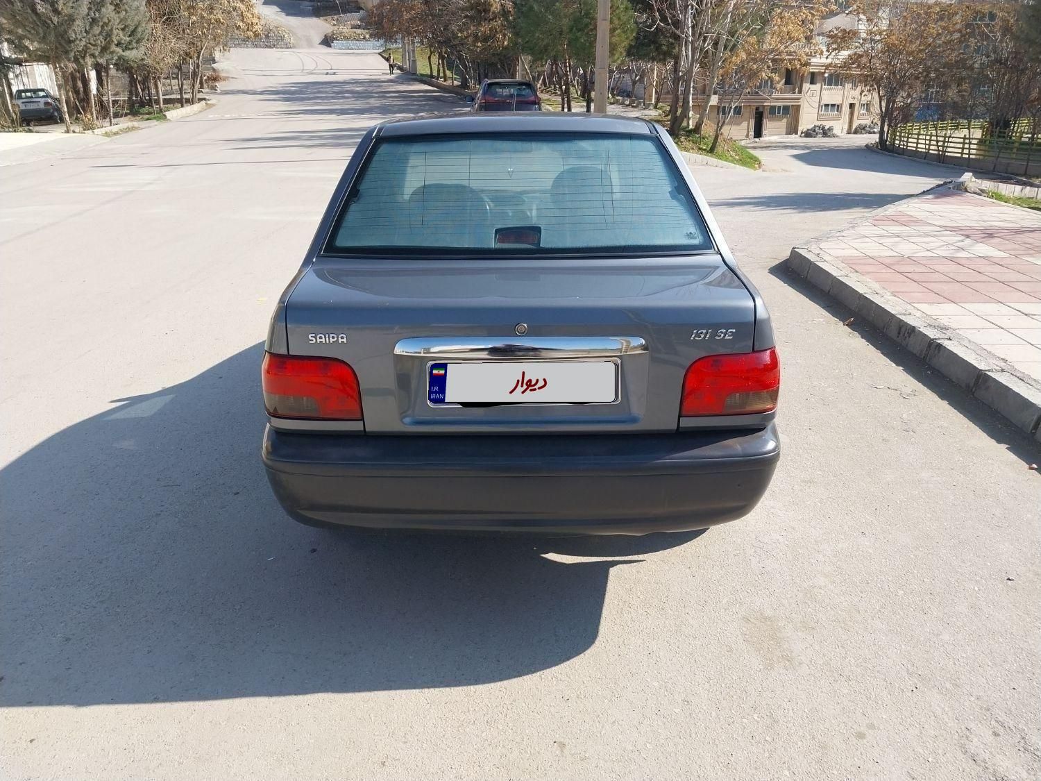 پراید 131 SE - 1395