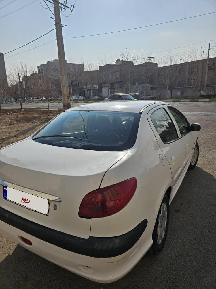 پژو 206 SD v8 - 1388