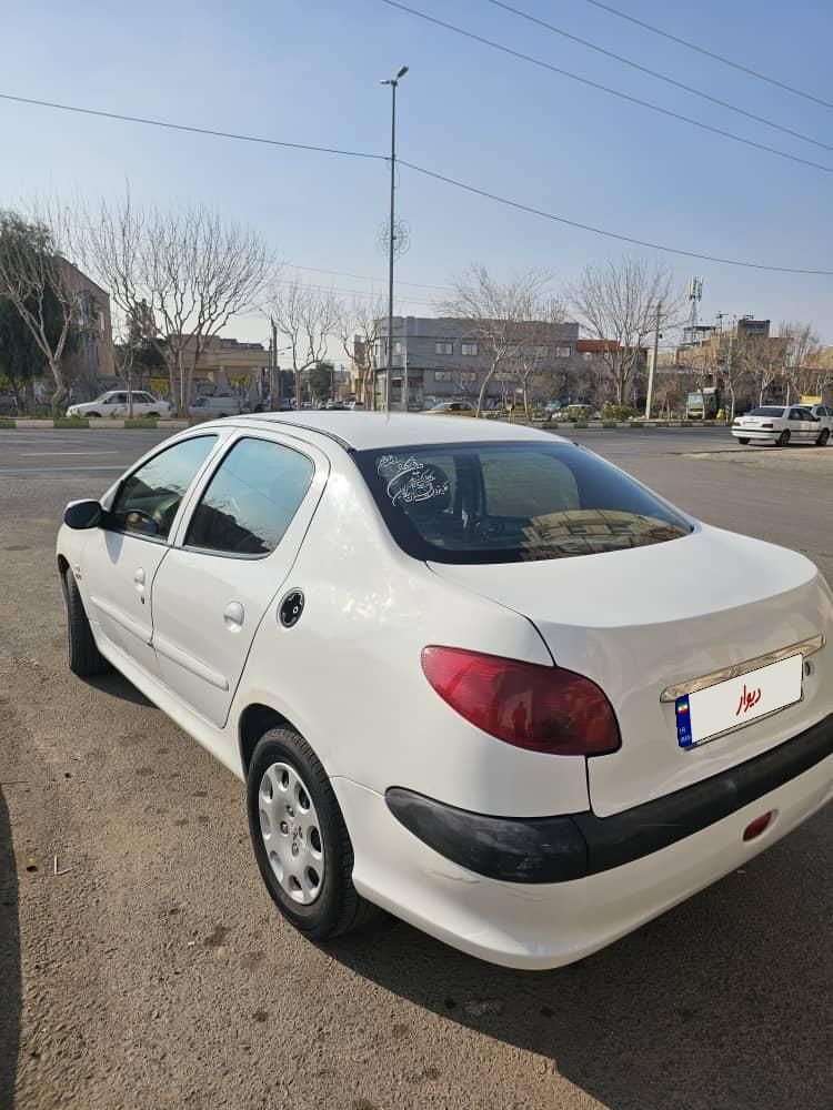 پژو 206 SD v8 - 1388