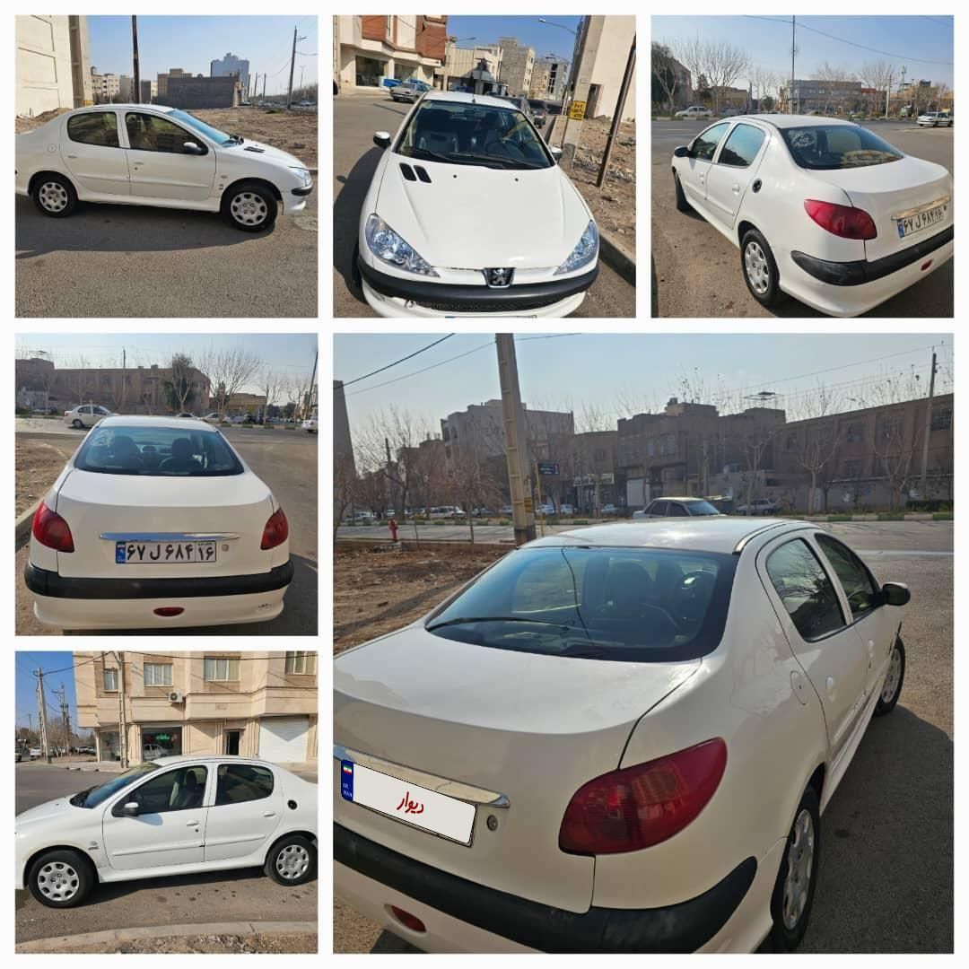 پژو 206 SD v8 - 1388