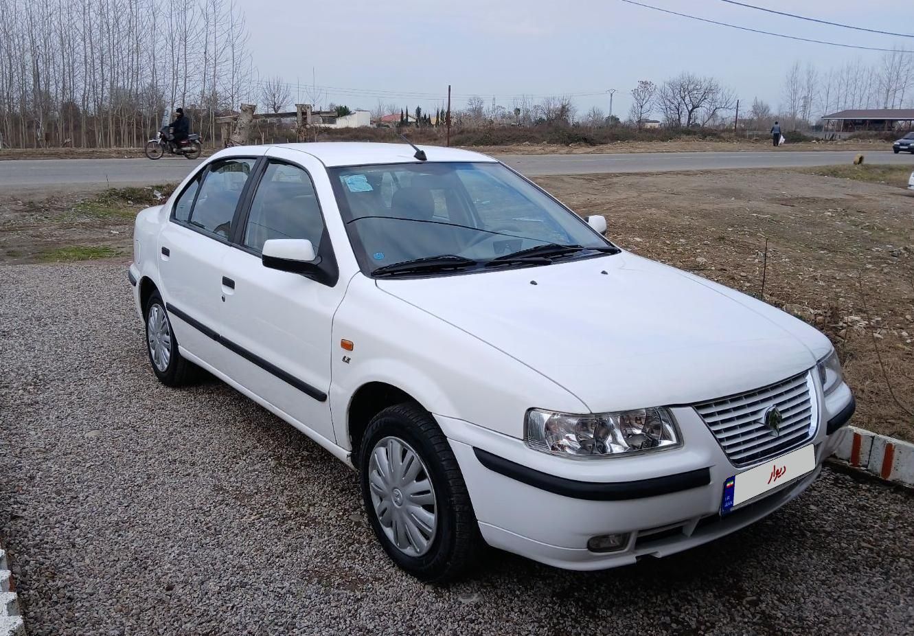 سمند LX XU7 - 1398