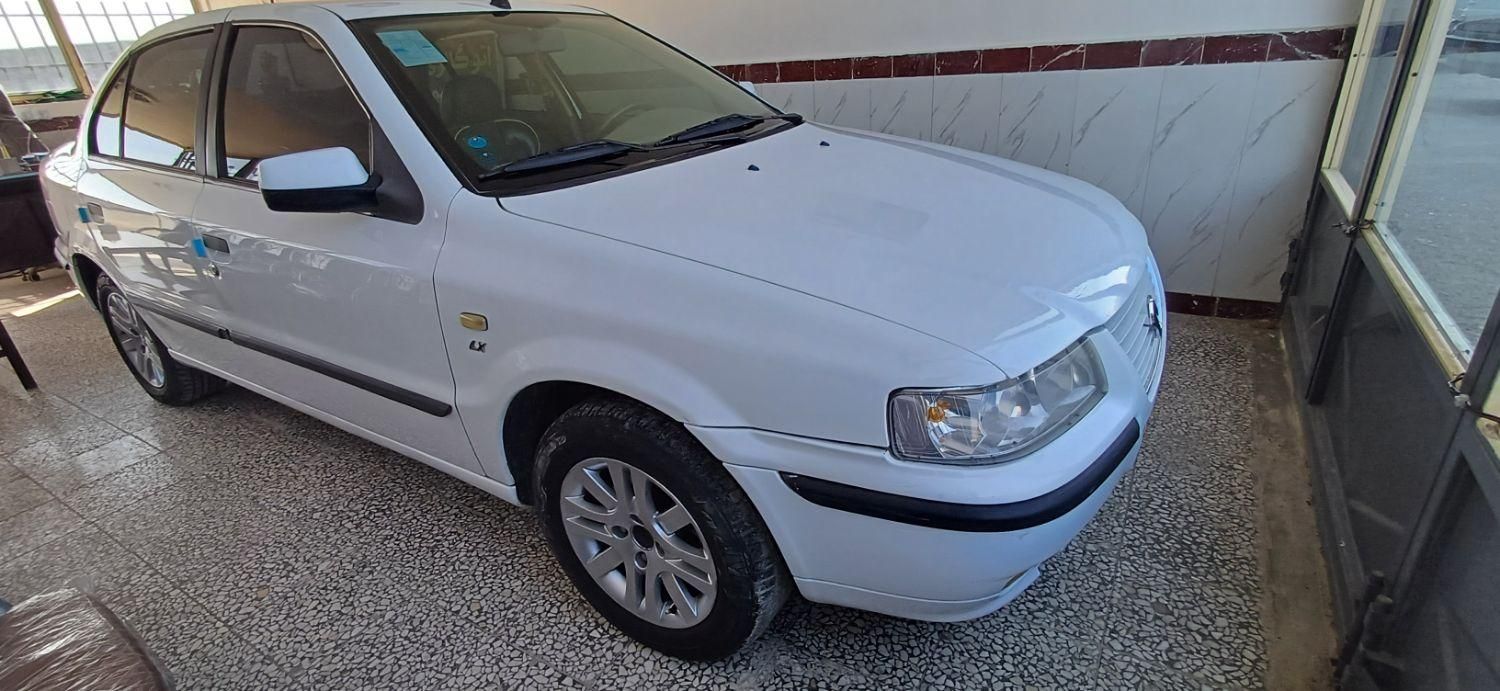 سمند LX EF7 دوگانه سوز - 1395