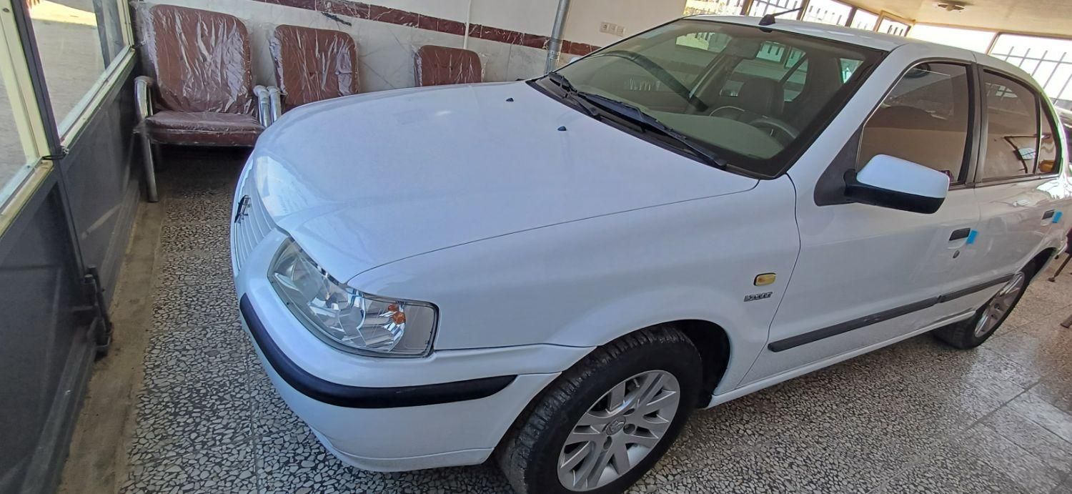 سمند LX EF7 دوگانه سوز - 1395