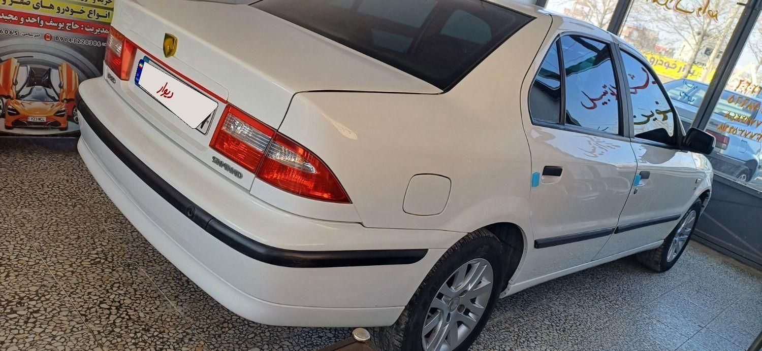 سمند LX EF7 دوگانه سوز - 1395