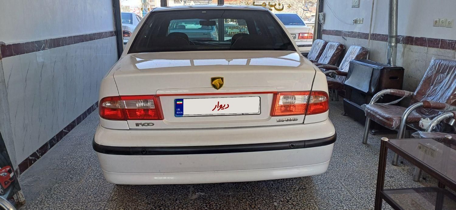 سمند LX EF7 دوگانه سوز - 1395